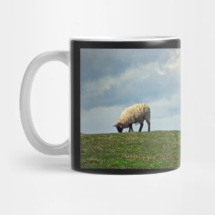 Sheep on the Hill Mug